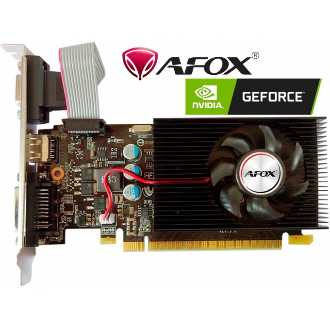 Tarjeta De Video AFOX NVIDIA GeForce GT 730 4GB DDR3 128 Bit HDMI