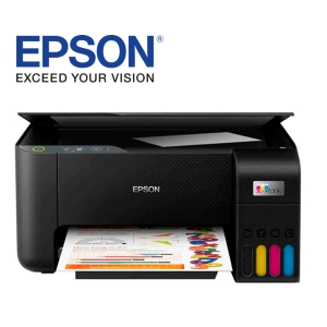 Multifuncional de tinta Epson EcoTank L3210, Imprime / Escanea / Copia / USB