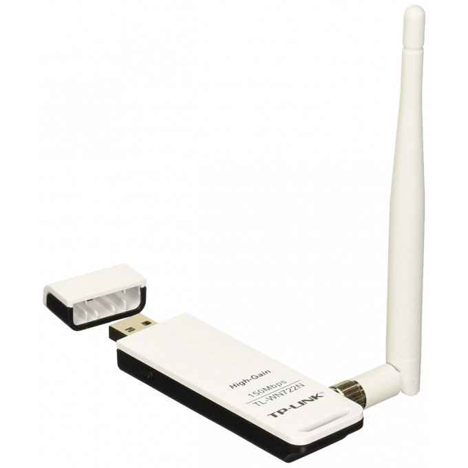 Adaptador Usb Wifi Inalambrico Tp Link Tl Wn N Mbps