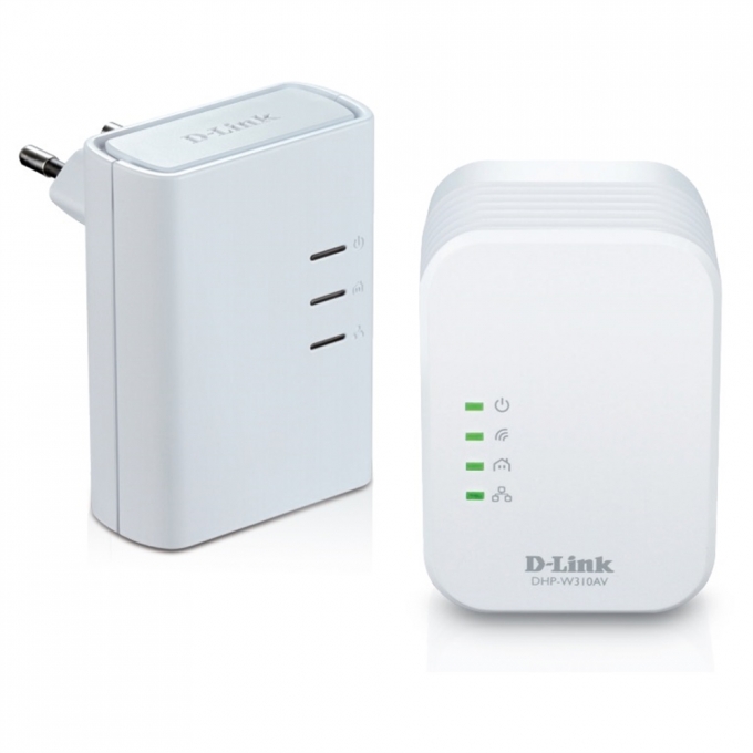 POWERLINE AV500 N 300MBPS DLINK DHP W311AV