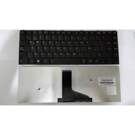 Teclado Para Laptop Toshiba Satellite C Reemplazo Compumarket Pe