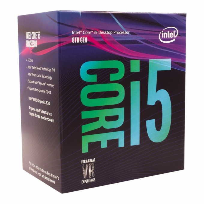 CPU Ensamblado INTEL CORE I5-9400F - 16GB RAM - 1TB HDD+480GB SSD - VIDEO RADEON 5600 XT 6GB- GAMER / INTEL