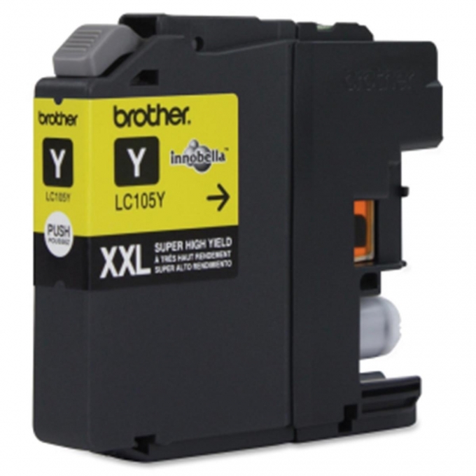 CARTUCHO DE TINTA BROTHER LC105Y AMARILLO CompuMarket Pe