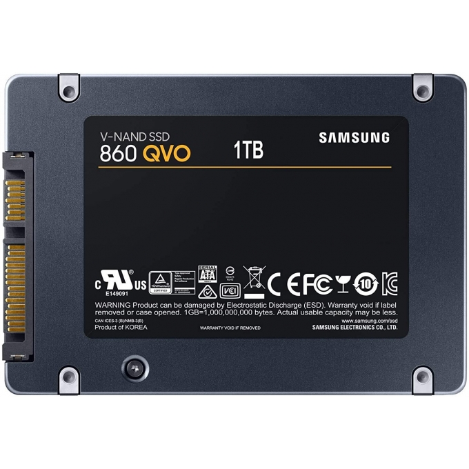 SAMSUNG - 【中古】サムスンMZ-76Q1T0B/IT SSD 860 QVO 1TBの+spbgp44.ru