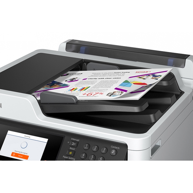 Impresora Epson Workforce Pro Wf C5710 Multifuncional Color 1224