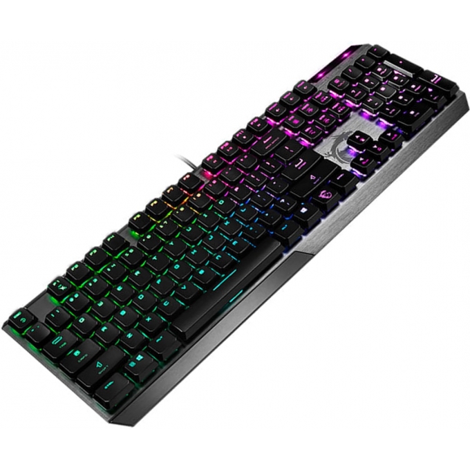 Teclado Msi Vigor Gk Low Profile Cableado Retroiluminado Gamer