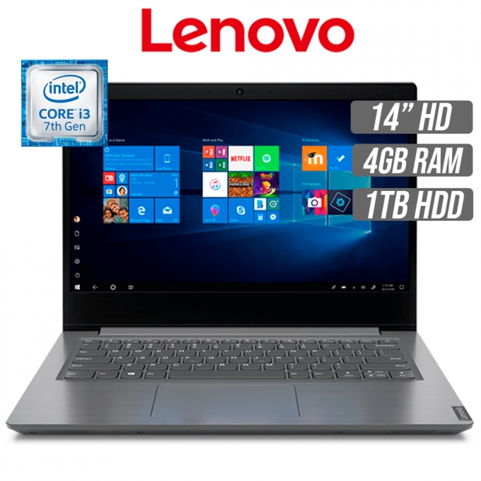 Laptop Lenovo V Ikb I U Ghz Memoria Gb Ram Disco Duro