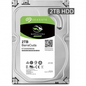 Disco Duro Seagate Barracuda ST2000DM008, 2TB, SATA - Interno - PC / SEAGATE