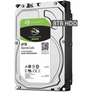 Disco duro Seagate Barracuda ST8000DM004, 8TB, SATA 6.0 Gb/s, 5400 RPM, 3.5.