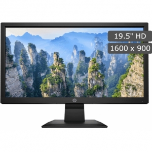 Monitor HP V20 HD + 19.5pulgadas, HD + TN, 1600 x 900, HDMI(1) / VGA(1) / HP