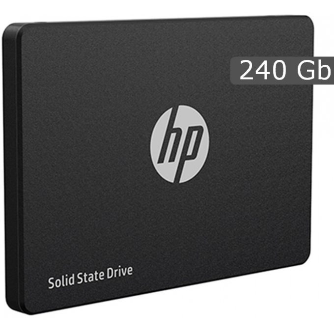 Disco Duro Solido SSD HP SSD S650 2.5pulgadas - 240GB SATA III 6Gb/s Interno / HP