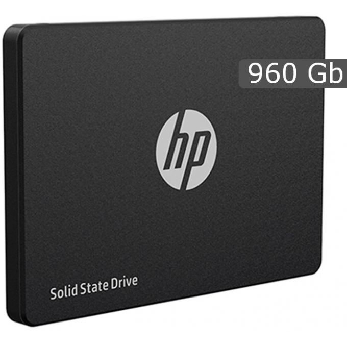 Disco Duro Estado Solido SSD HP 960Gb S650 2.5pulgadas SATA III 6Gb/s Interno / HP