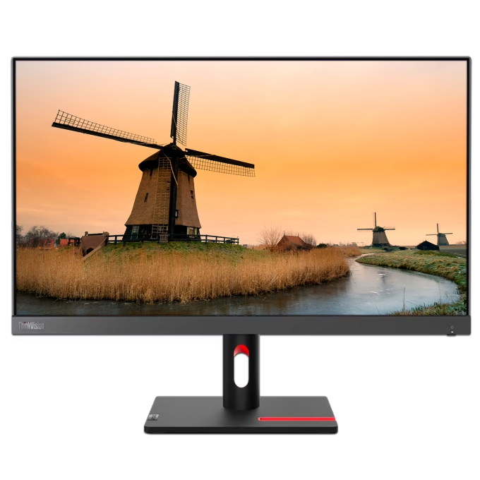 Monitor Lenovo ThinkVision S24e-20, 23.8pulgadas 1920x1080 VA, HDMI, VGA, Audio Out, 62AEKAR2LA / LENOVO
