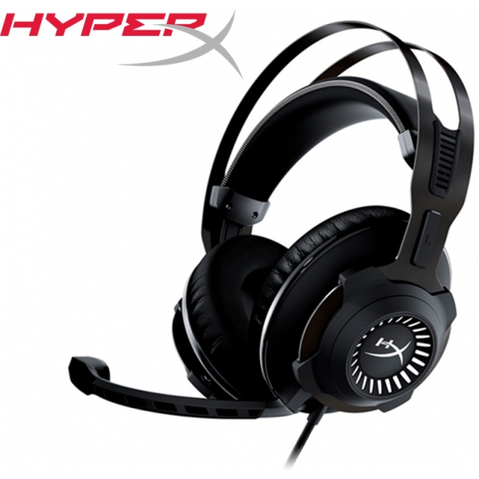 Audifonos con microfono extraible HyperX Cloud Revolver + 7.1, 3.5 mm, USB Control Box / HYPERX