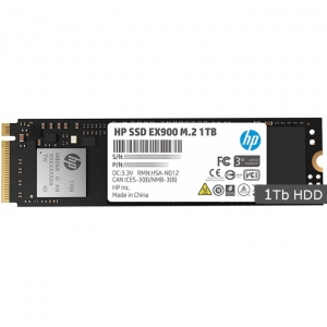 Disco Duro Solido SSD HP EX900, 1Tb, M.2, 2280, PCIe Gen 3.0 x4, NVMe 1.3 interno - 5XM46AA