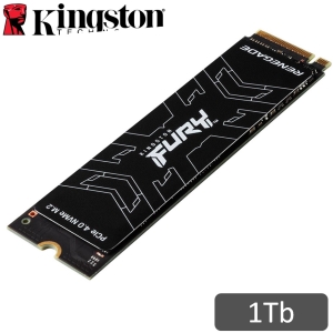 Disco Duro Solido SSD Kingston FURY Renegade 1TB, M.2 2280 PCIe 4.0 NVMe - Interno