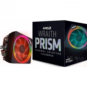 AMD Wraith Prism CPU Cooler para Motherboards compatibles con Socket AMD AM4 / AMD