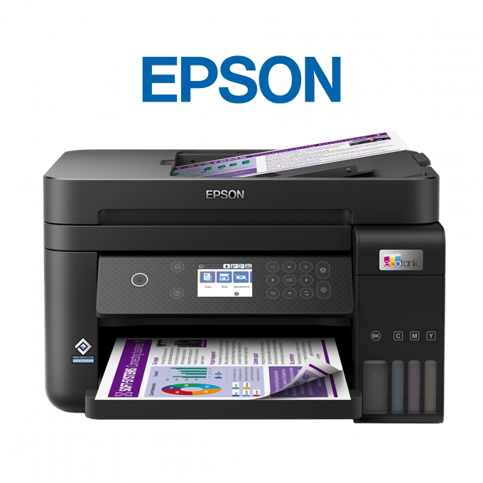 Impresora EPSON L6270 - Multifuncional - Sistema Tinta continua - Inalambrico WiFi - C11CJ61303 / EPSON