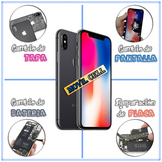 Servicio Tecnico de Reparacion de Celulares SmartPhones - Pantalla Rota - Cargador - Tactil - Jack Audio - todas las marcas iphone apple samsung motorola huawei xiaomi / CompuMarket