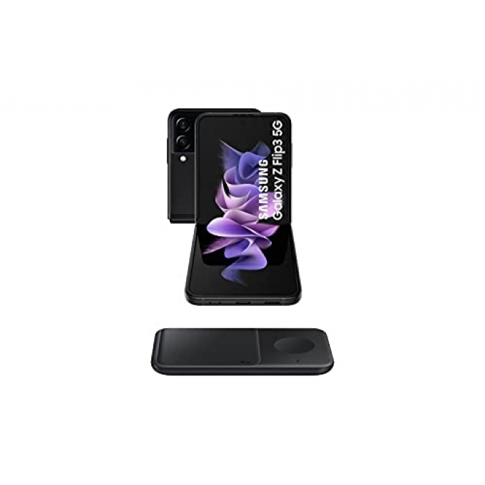 Samsung Galaxy Z Flip 3 - 8GB -  256GB - 6.7pulgadas - Negro - 5G / SAMSUNG