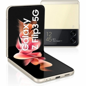 Samsung Galaxy Z Flip 3 - 8GB -  256GB - 6.7 - Crema - 5G