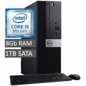 Hard Disk Interno 1TB 7200rpm SATA 3.5" Per Dell Optiplex 7060 - Con Windows 10 Home Precaricato