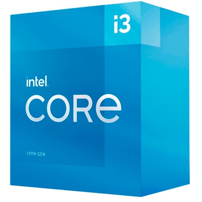 Procesador Intel Core i3-10105, 3.70 / 4.40 GHz, 6 MB Cache L3, LGA1200, 65W, 14 nm. (DUPLICADO) / INTEL