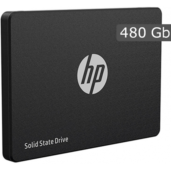 Disco Duro Solido SSD HP S650 2.5pulgadas 480GB SATA III 6Gb/s - Interno / HP