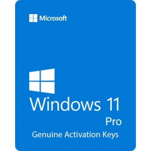 Licencia Microsoft Windows 11 Pro - 64 Bits - Permanente - 1PC OEM