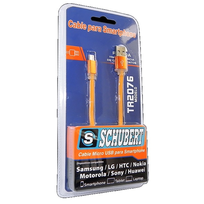 Cable Micro USB - SCHUBERT / SCHUBERT