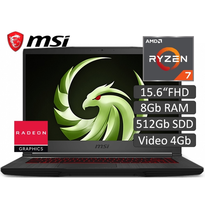 Msi bravo 15 a4dcr 402xru обзор