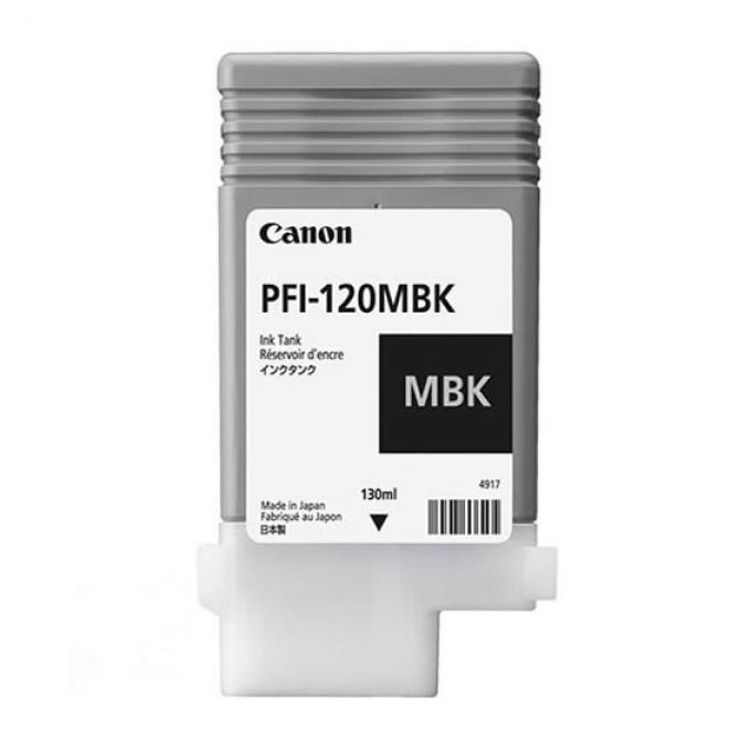 CARTUCHO DE TINTA CANON PFI-120MBK NEGRO MATE 2884C001AA / CANON