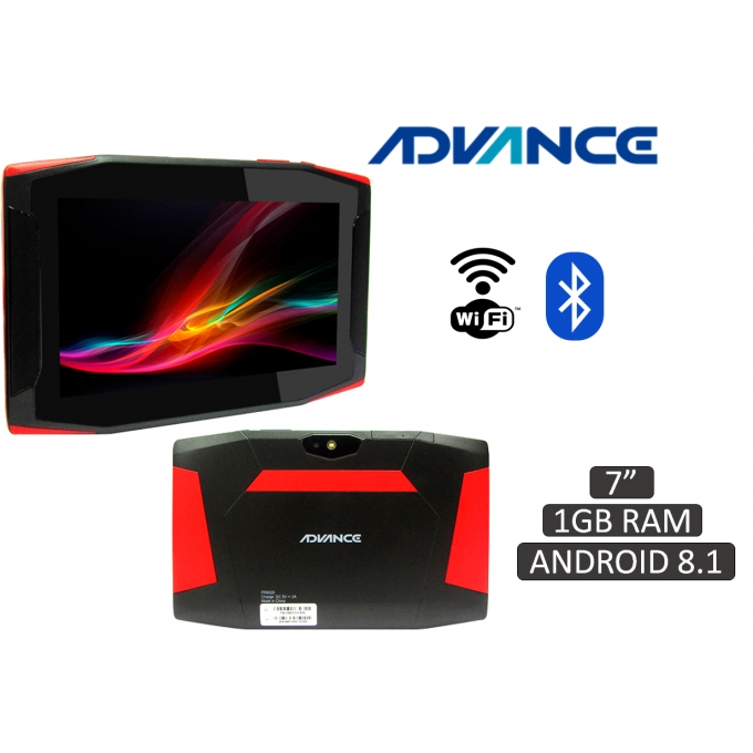 Tablet Advance Prime PR6020, 7pulgadas 1024x600, Android 8.1, 3G, SIM, 16GB, RAM 1GB / ADVANCE