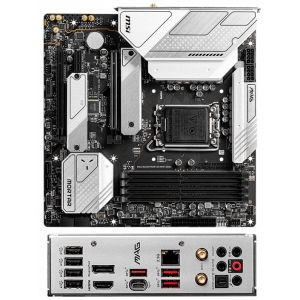 Placa Madre Mainboard MSI B660M MORTAR WIFI DDR4 S1700 GAMING / MSI