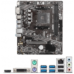 Placa Madre Mainboard MSI B550M-A PRO S/V/L DDR4 AM4 AMD