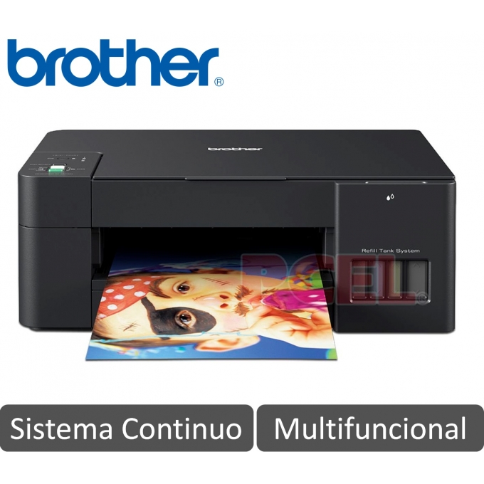 Impresora Brother Multifuncional DCP-T220 INKJET Color MFC / Brother