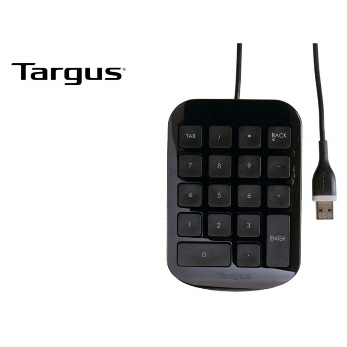 TECLADO NUMERICO TARGUS USB AKP10US / TARGUS