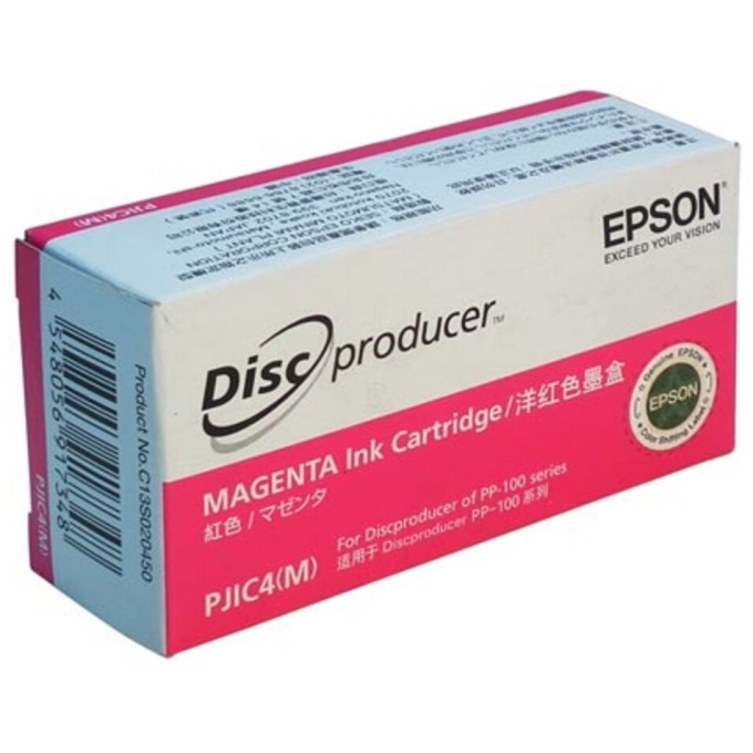 TINTA EPSON C13S020450  MAGENTA PARA PP 100 / EPSON