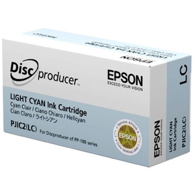 TINTA EPSON C13S020448  LT CIAN PARA PP 100 / EPSON