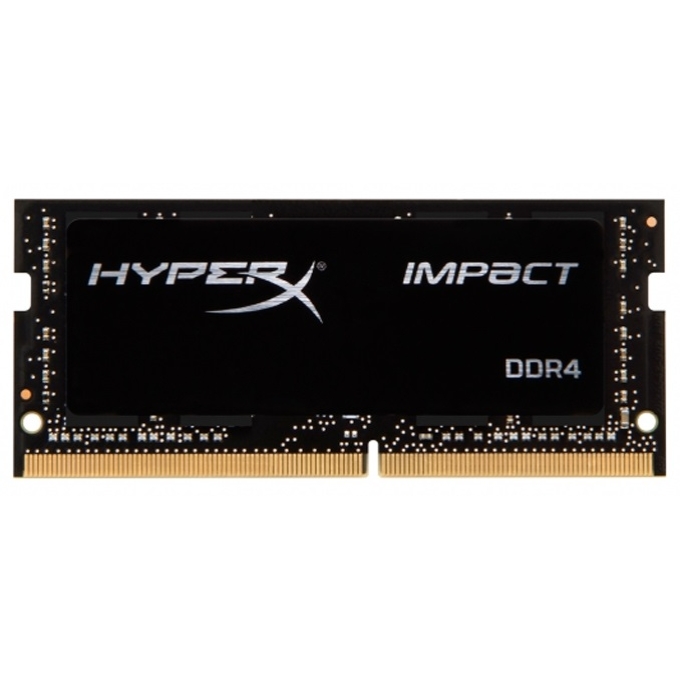 Memoria RAM Kingston 16Gb HyperX Impact DDR4, 3200MHz, SODIMM PC4-25600, CL20, 1.2V - Laptop / KINGSTON