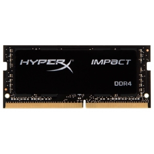 Memoria RAM Kingston 16Gb HyperX Impact DDR4, 3200MHz, SODIMM PC4-25600, CL20, 1.2V - Laptop