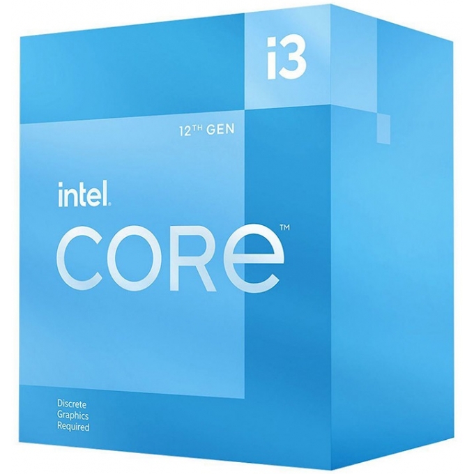 Procesador Intel Core i3-12100F, 3.30/4.30GHz, 12MB SmartCache, LGA1700, Intel 7(10nm) / Intel