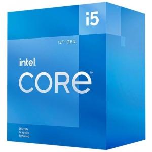 Procesador Intel Core i5-12400F, 2.50/4.40GHz, 18MB Cache L3, LGA1700, 117W, Intel 7(10nm)