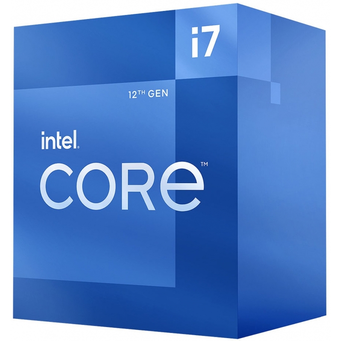 Procesador Intel Core i7-12700 1.60/4.90GHz, 25MB SmartCache, LGA1700, 180W, Intel 7(10nm) / Intel