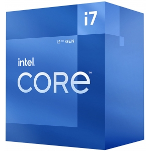 Procesador Intel Core i7-12700 1.60/4.90GHz, 25MB SmartCache, LGA1700, 180W, Intel 7(10nm)