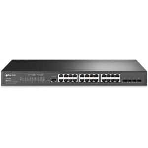 Switch Administrable TP-LINK TL-SG3428 de 24 Puertos / TP-LINK