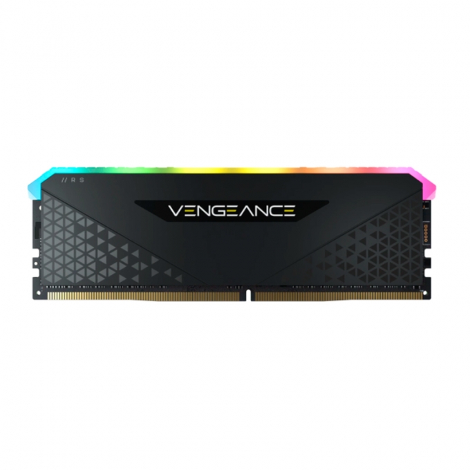 Memoria Ram Corsair Vengeance RGB RS 8GB (1 x 8GB) - DDR4 3200MHz CL16 1.35v - CMG8GX4M1E3200C16 - para PC de escritorio / CORSAIR