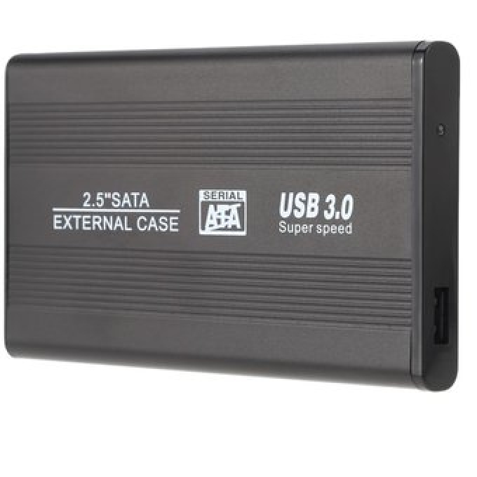 CASE PARA DISCO EXTERNO USB 3.0 / Super Speed