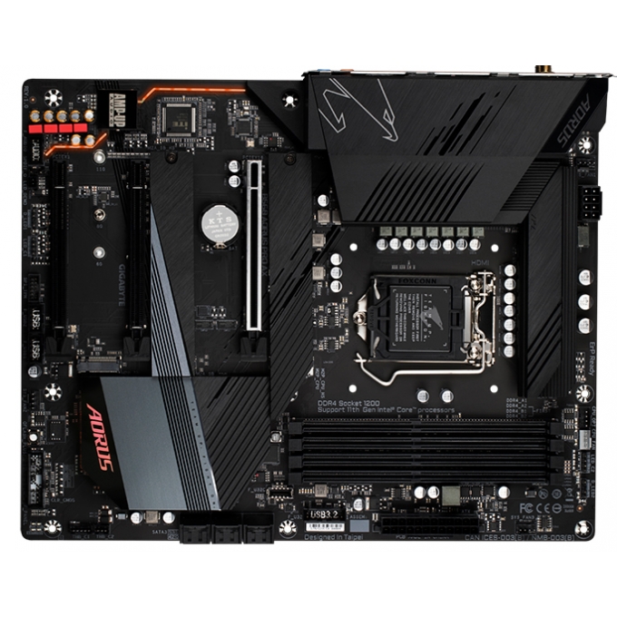 Placa Madre Mainboard GIGABYTE; LGA 1200 MBGBB560AORPRAX / GYGABYTE