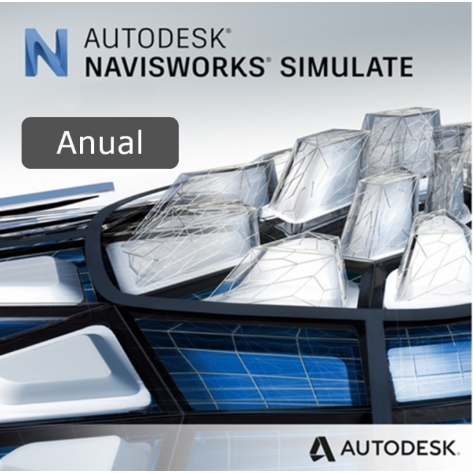 Licencia Autodesk Navisworks Simulate - Virtual - Anual - 1PC / AUTODESK